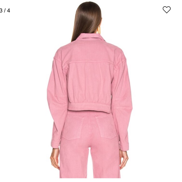 GRLFRND Lacy Trucker Jacket - Picture 4 of 7